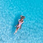 Couple's Clear Kayak Drone Photoshoot - What to Expect from the Tour