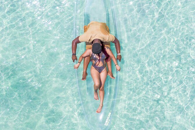 Couples Clear Kayak Photoshoot In Montego Bay - Who Will Love This Tour?