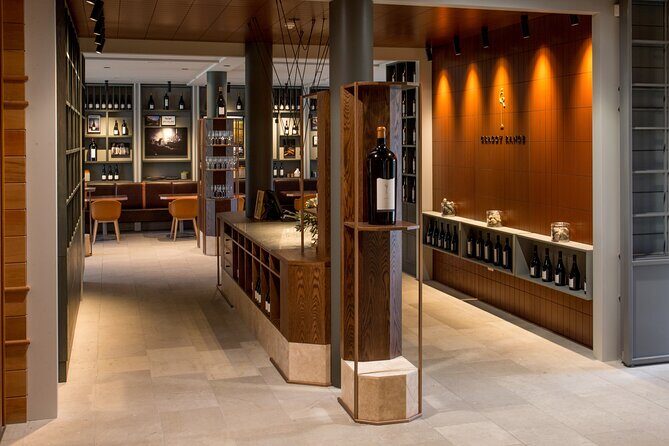 Craggy Range Deluxe - Hawke's Bay Wine Tour - Final Tasting at Te Mata Estate Winery & Vineyards