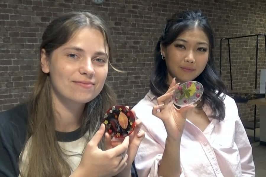 Create Own Resin Art Inspired by Kyotos Beautiful Nature - Exploring the Itinerary in Depth