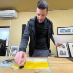 Create Your Own Ukiyo-e: Edo Woodblock Printing Workshop in Tokyo - Transforming Your Print into a Fan