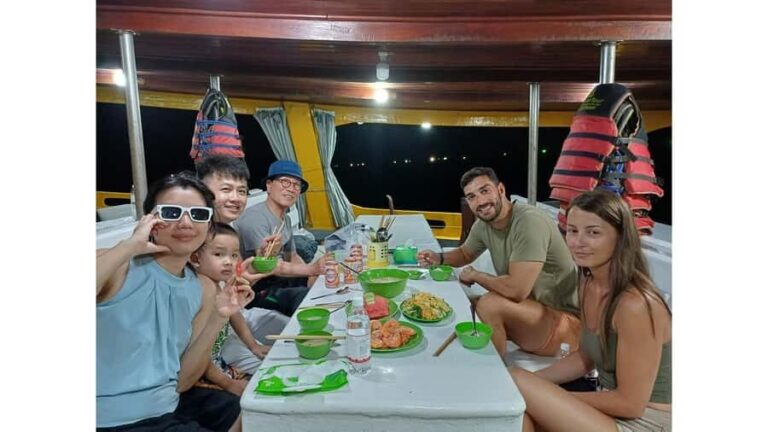 Crossing: Sunset Boat Trip with Squid Fishing - An In-Depth Look at the Sunset Boat Trip with Squid Fishing