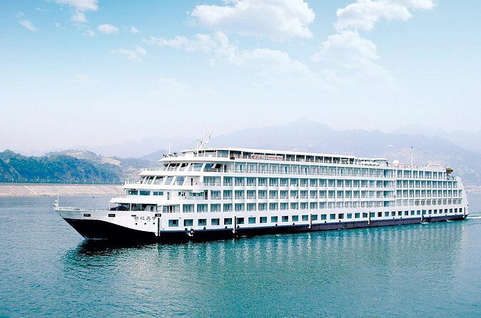 Cruise from Shanghai to Nanjing - The return journey and additional details