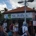 Cruise Ship Port Shuttle to St John Ferry - The Return Trip and Coordination