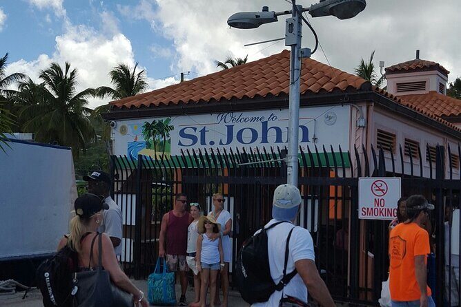 Cruise Ship Port Shuttle to St John Ferry - The Return Trip and Coordination