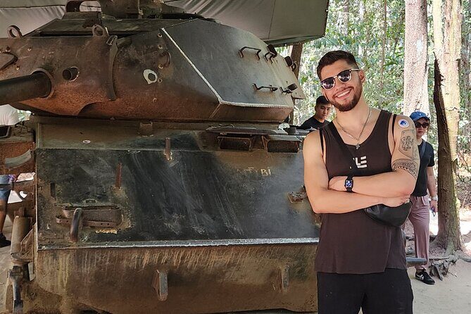 Cu Chi Tunnel Halfday (Private - Private Group) - The Stops and What They Offer