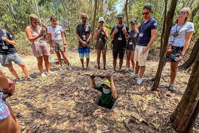 Cu Chi Tunnels and Ho Chi Minh City Discovery Tour - The Experience in Practice