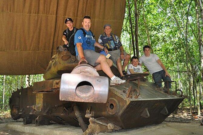 Cu Chi Tunnels Half Day Trip - Exploring the Cu Chi Tunnels: What to Expect