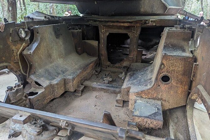 Cu Chi War Tunnels Experience Limousine Day Trip - What’s Included and What’s Not