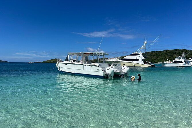 Culebrita Boat Day Trip / For Guest already in Culebra Island - Who Would Enjoy This Tour?