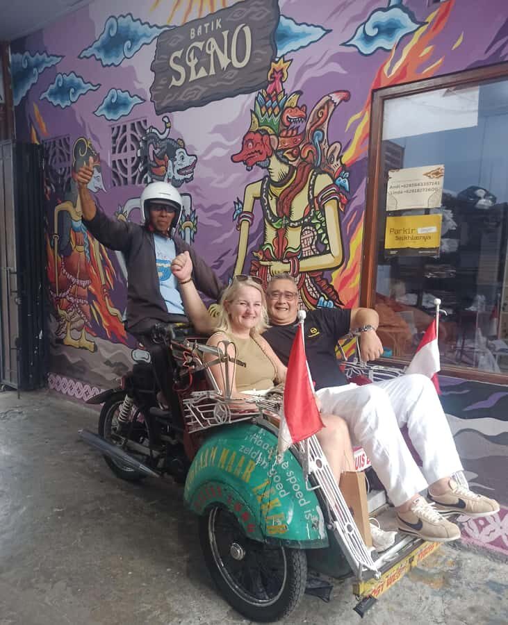 Cultural tour by Becak (traditional Yogyakarta transport) - Good To Know  