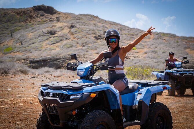 Curaçao ATV Westpoint beach hopping & off-road adventure - Who Should Consider This Tour?