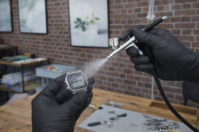 Custom CASIO Watch Workshop in Tokyo - What Is the Experience Like?