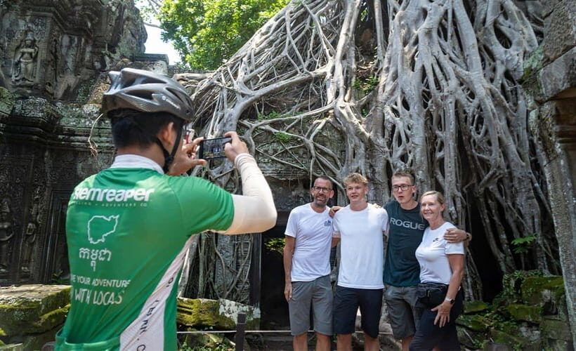 Cycle the Angkor Backroads inclusive Lunch at Local house - Discovering Angkor on Two Wheels