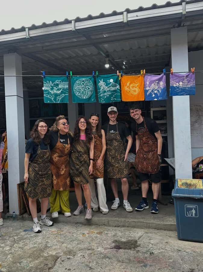 Cycling to Plaosan Temple, local Industry & Batik Art Tour - Good To Know