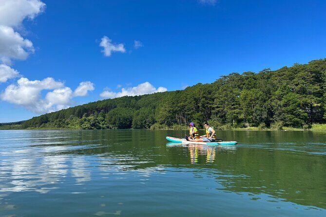 Da Lat Adventure: Tuyen Lam Lake Kayaking and Private BBQ - The Experience Itself: A Balanced Mix