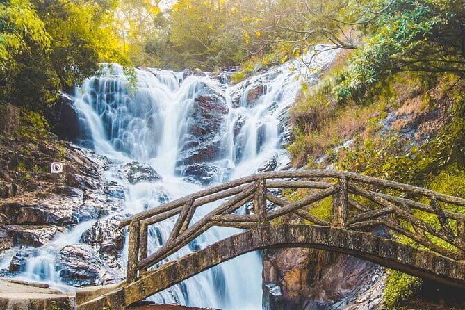 Da Lat Three Waterfalls Tour: Datanla, Elephant & Pongour Falls - Cultural and Local Industry Stops