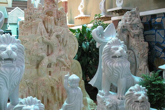 Da Nang City 1 Day Private tour - The Marvelous Marble Mountains