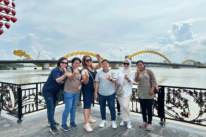 Da Nang City Highlights Half Day Group Tour - Transportation and Group Size