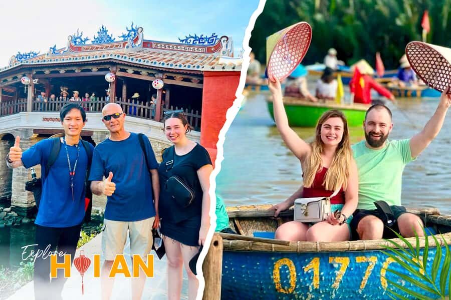 Da Nang: Coconut Forest & Hoi An Town with Lantern Release - The Magic of Lanterns and River Cruise