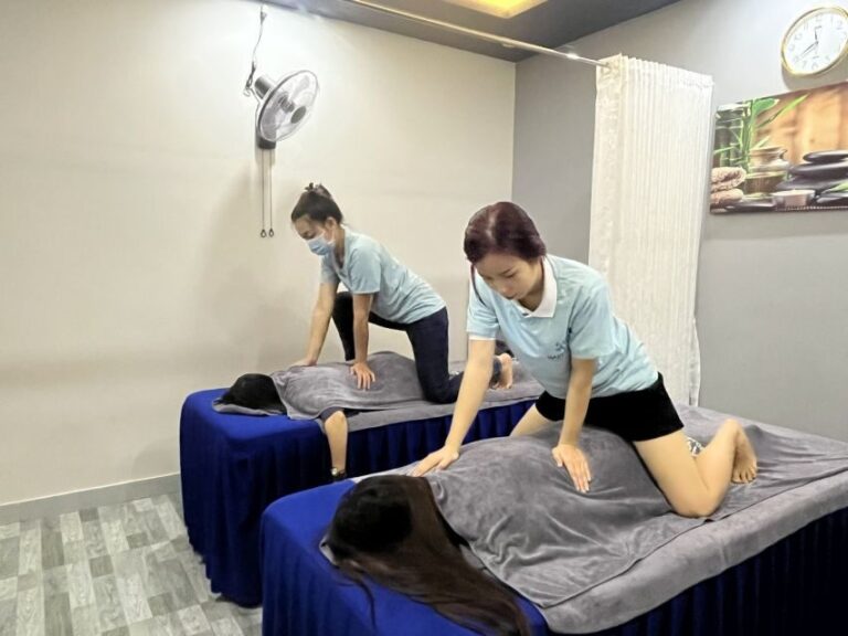Da Nang: Experience 60 minutes Thai Traditional Massage - The Itinerary and Experience Breakdown