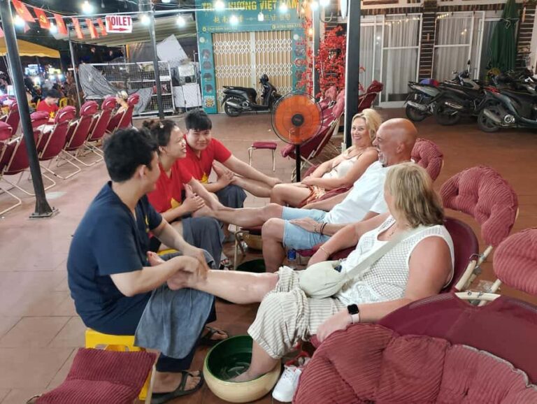 Da Nang Food Tour to Foot Massage by Hightlight & Hidden Gem - A Deep Dive into the Da Nang Food Tour Experience