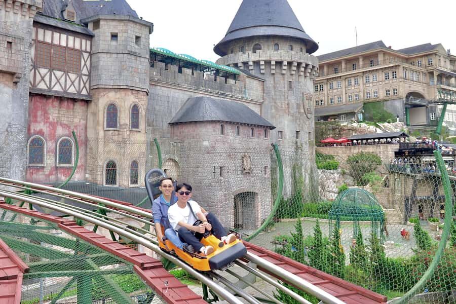 Da Nang/Hoi An: Golden Bridge & Ba Na Hills Guided Tour - Transportation Options and How They Impact Your Day