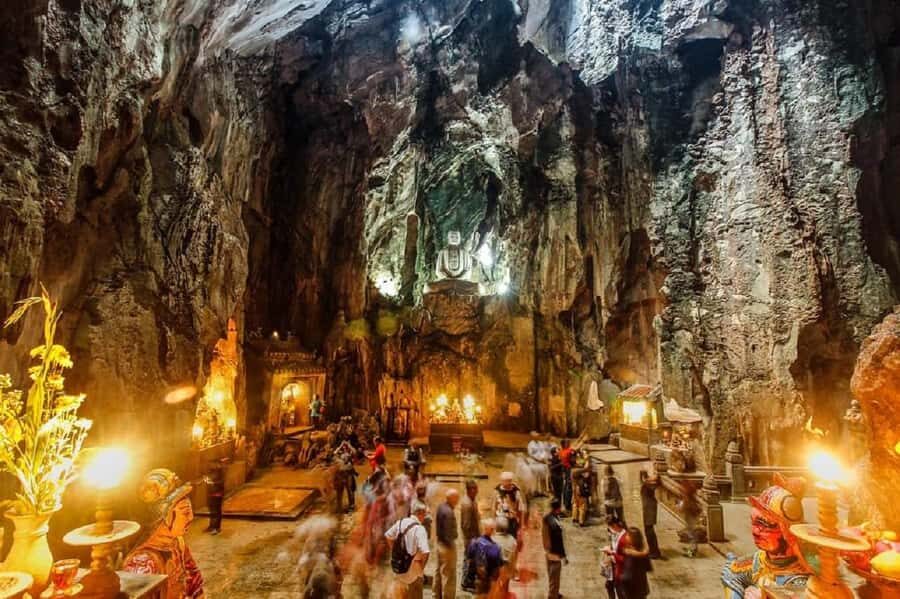 Da Nang/Hoi An:Marble Mountains-Am Phu Cave-Lady Buddha Tour - The Mystique of Am Phu Cave
