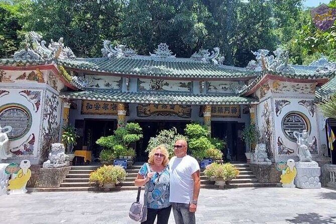 Da Nang Marble Mountain and Monkey Mountain Luxury Tour - Transportation Choices & What They Mean