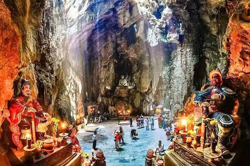 Da Nang: Marble Mountain, Monkey Mountain & Am Phu Cave Tour - What Makes This Tour Stand Out
