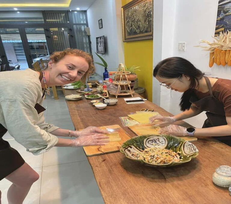 Da Nang: Traditional Cooking Class and Pho with Local Girl - Authenticity and Cultural Insights