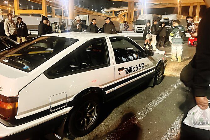 Daikoku PA and Tokyo Private JDM Tour by RX7 FD3S - What to Expect During the Tour