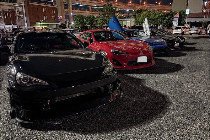 Daikoku PA & Tokyo private Tour by R34/VAN/Maserati/Ferrari - Authentic Experiences and Insights from the Reviews