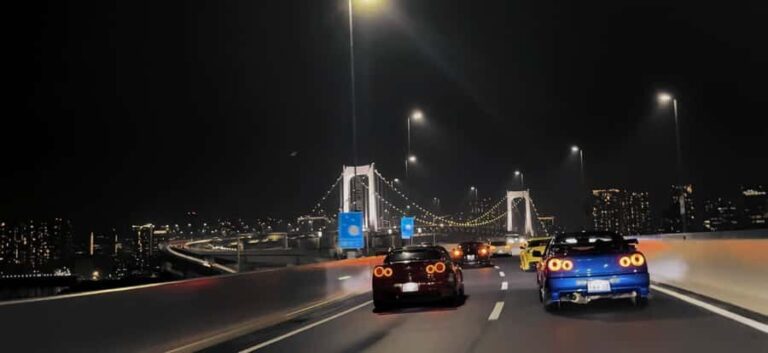 Daikoku & Tokyo Private JDM Night Tour in 700HP R34 GT-R - What Travelers Love & Consider