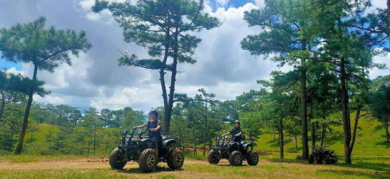 Dalat: 1- or 2-Hour Sightseeing ATV Adventure - The Value of This ATV Tour