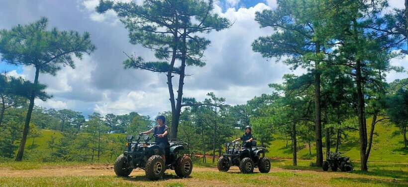 Dalat: 1- or 2-Hour Sightseeing ATV Adventure - The Value of This ATV Tour