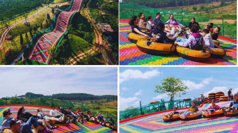 Dalat: Mario Kart - Mongo Land - Countryside Small Group - Transportation and Comfort