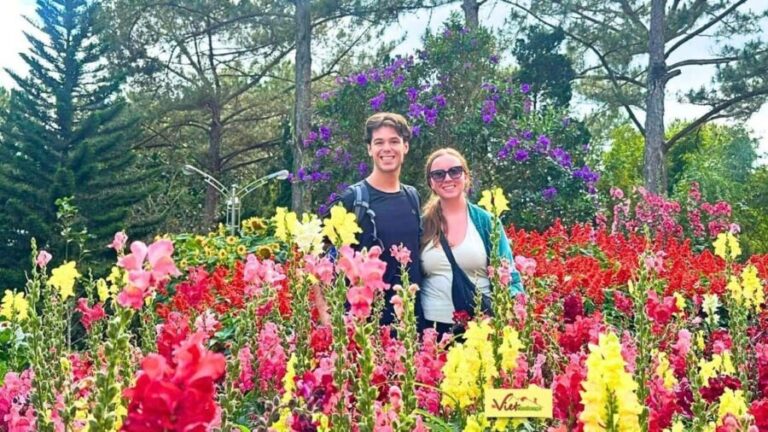 Dalat Top Tourists Sights - Waterfall - Mario Kart - Detailed Itinerary Breakdown