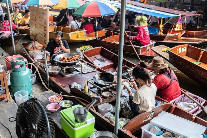 Damnoen Saduak and Railway Market & Ayutthaya Private Tour - FAQs