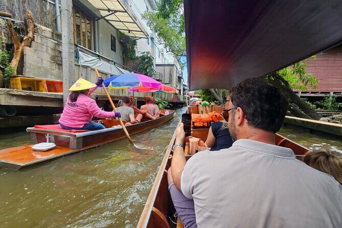 Damnoen Saduak Famous Floating Market and Mea Klong Railway Tour - Practical Details and What to Expect