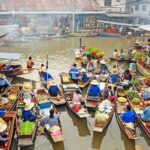 Damnoen Saduak Floating Market & Maeklong Railway Market Day Tour - Maeklong Railway Market: The Real-Life Showstopper