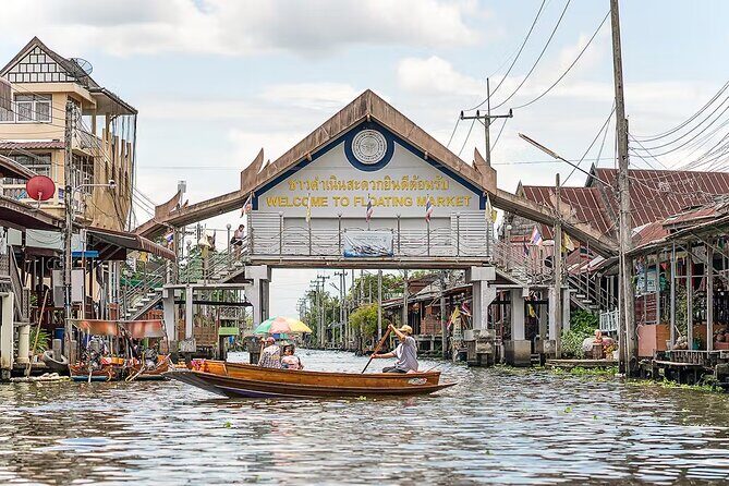 Damnoen Saduak Floating Market & Maeklong Railway Market Day Tour - The Itinerary in Detail