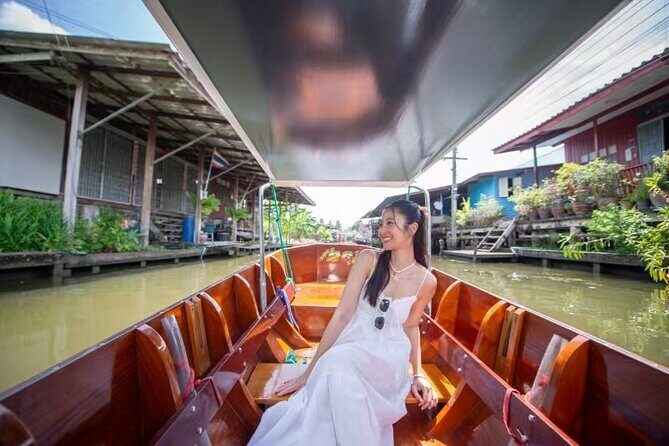 DamnoenSaduak Floating Market Michelin Food One Day Tour - The Authenticity and Guest Experiences