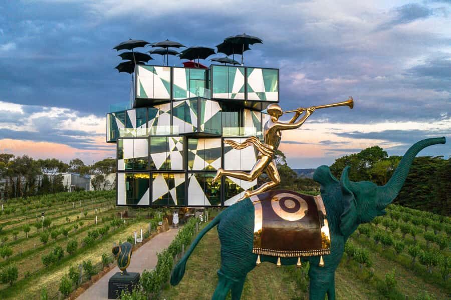 d'Arenberg Cube Early Access, Tour & Premium Wine Tasting - What to Expect from the dArenberg Cube Early Access Tour