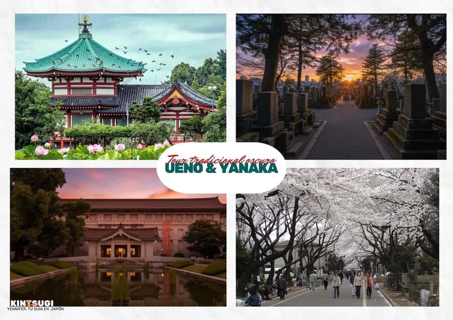 Dark Traditional Tour|The Origin: Mythology and Samurai. Ueno+Yanaka - Exploring the Itinerary in Detail