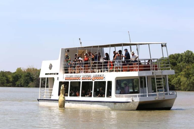 Darwin: Adelaide River Queen Original Jumping Crocodiles - What to Expect from the Crocodile Jumping Cruise