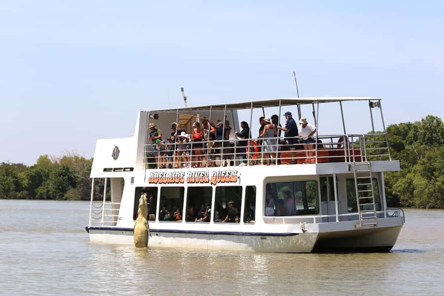 Darwin: Adelaide River Queen Original Jumping Crocodiles - What to Expect from the Crocodile Jumping Cruise