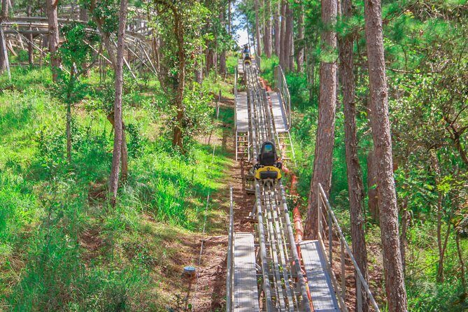 Datanla New Alpine Coaster Experience Pass in Vietnam - Detailed Breakdown of the Itinerary