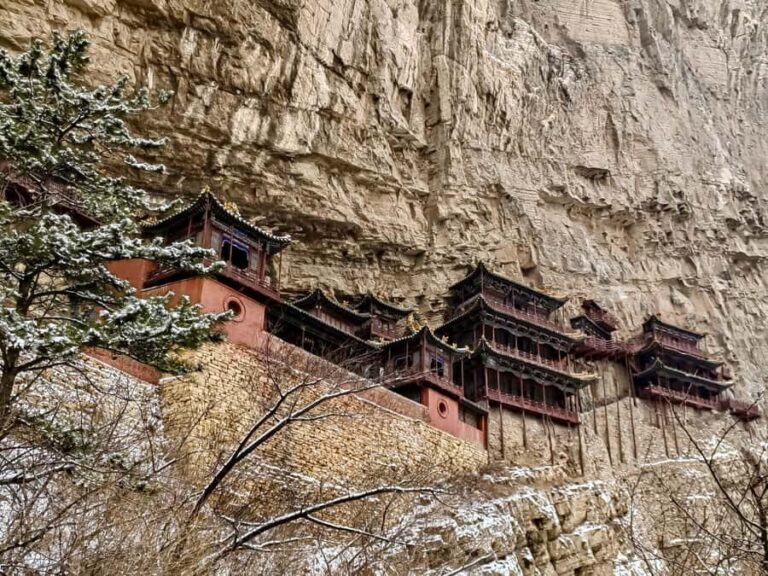 Datong: Hanging Temples, Yungang Grottoes & Wooden Pagoda - Detailed Breakdown of the Itinerary
