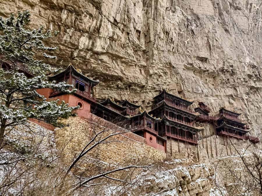 Datong: Hanging Temples, Yungang Grottoes & Wooden Pagoda - Detailed Breakdown of the Itinerary